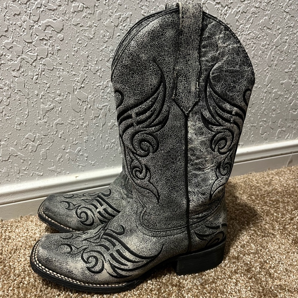Cow girl boots